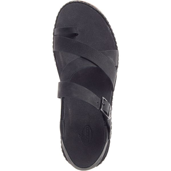 Chacos Wayfarer Loop Women's Sandals Black | AU-5690481