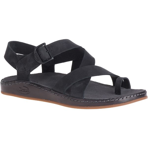 Chacos Wayfarer Loop Women's Sandals Black | AU-5690481