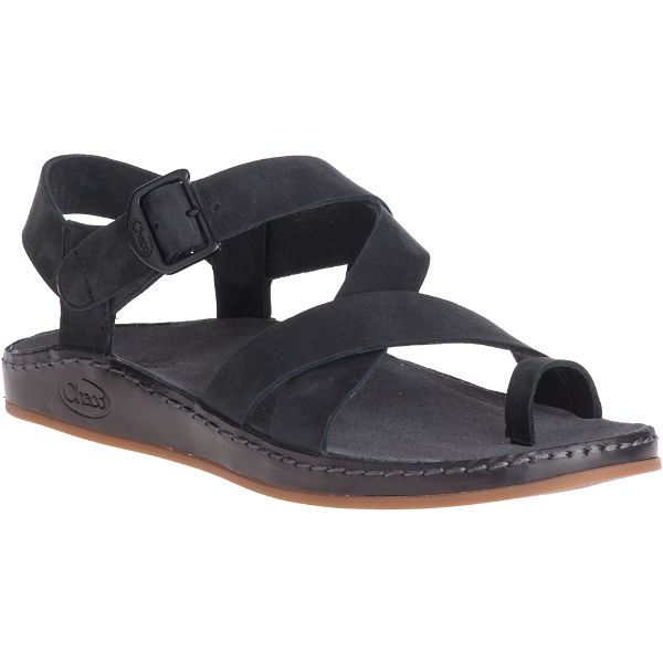 Chacos Wayfarer Loop Women's Sandals Black | AU-5690481