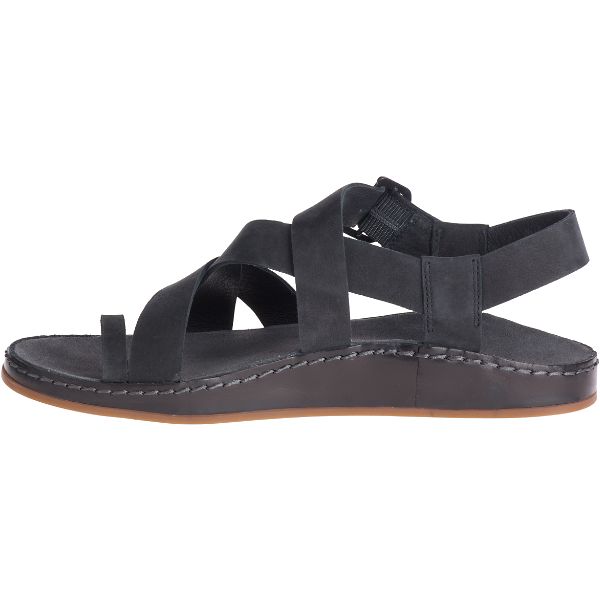 Chacos Wayfarer Loop Women's Sandals Black | AU-5690481