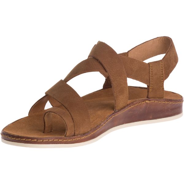 Chacos Wayfarer Loop Women's Sandals Brown | AU-2610379