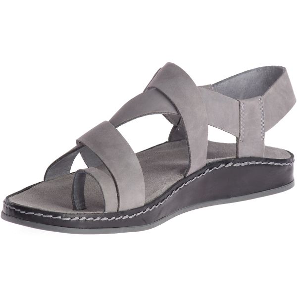 Chacos Wayfarer Loop Women's Sandals Grey | AU-7812340