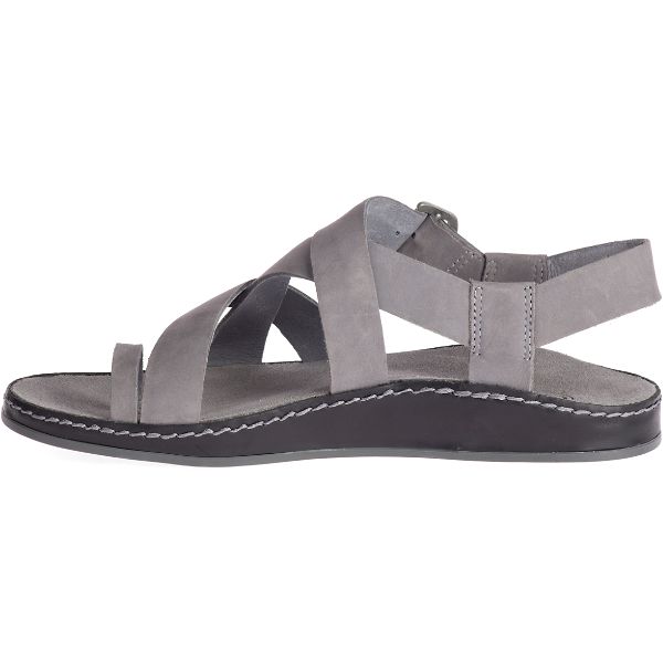 Chacos Wayfarer Loop Women's Sandals Grey | AU-7812340