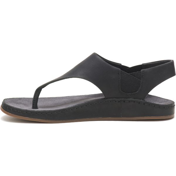 Chacos Wayfarer Post Women's Sandals Black | AU-6327518