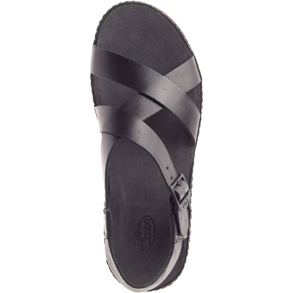 Chacos Wayfarer Women's Sandals Black | AU-758914