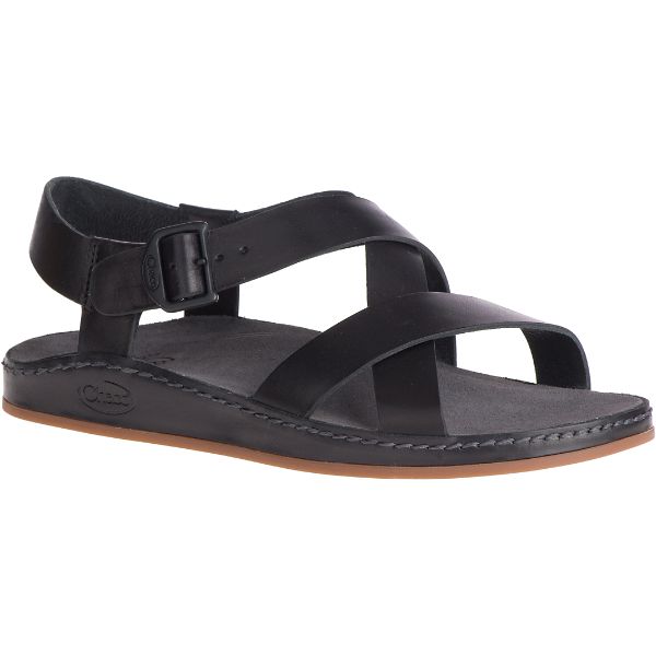 Chacos Wayfarer Women's Sandals Black | AU-758914