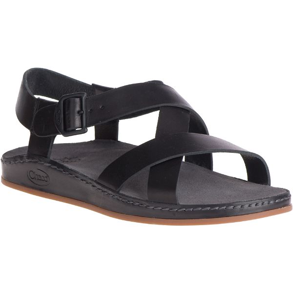 Chacos Wayfarer Women's Sandals Black | AU-758914