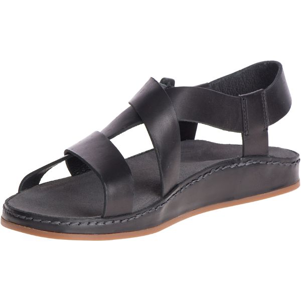 Chacos Wayfarer Women's Sandals Black | AU-758914