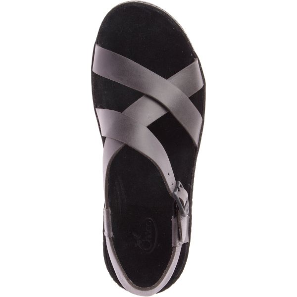 Chacos Wayfarer Women's Sandals Grey / Black | AU-4632710