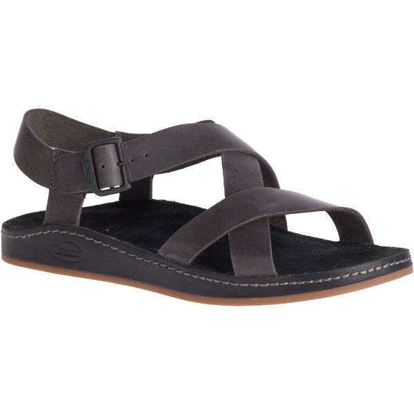 Chacos Wayfarer Women's Sandals Grey / Black | AU-4632710