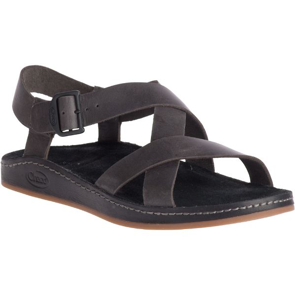 Chacos Wayfarer Women's Sandals Grey / Black | AU-4632710