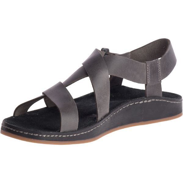 Chacos Wayfarer Women's Sandals Grey / Black | AU-4632710