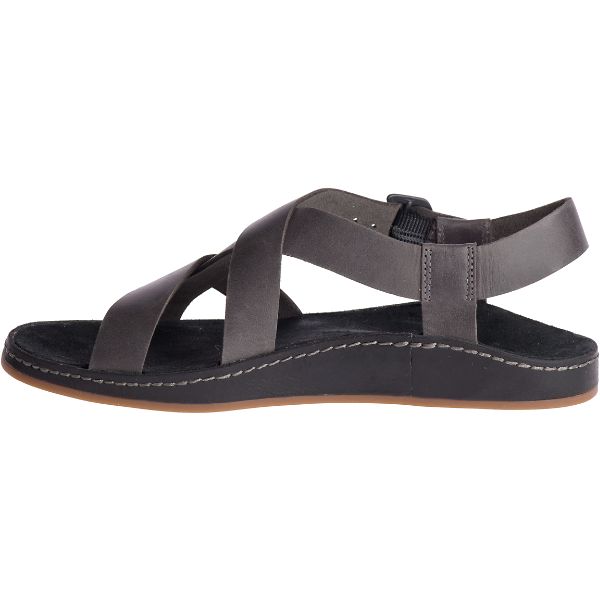 Chacos Wayfarer Women's Sandals Grey / Black | AU-4632710