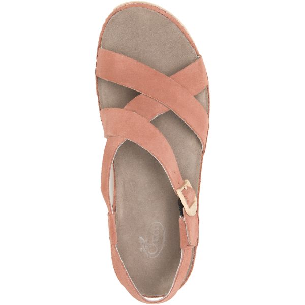 Chacos Wayfarer Women's Sandals Orange / Brown | AU-3567402