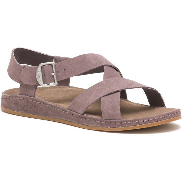 Chacos Wayfarer Women's Sandals Purple / Brown | AU-6514293