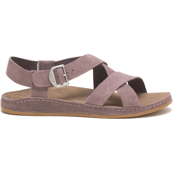 Chacos Wayfarer Women's Sandals Purple / Brown | AU-6514293