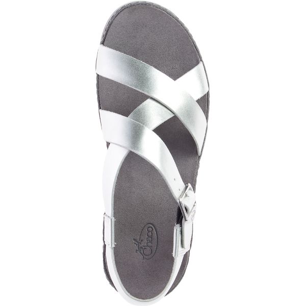 Chacos Wayfarer Women's Sandals Silver | AU-6910387