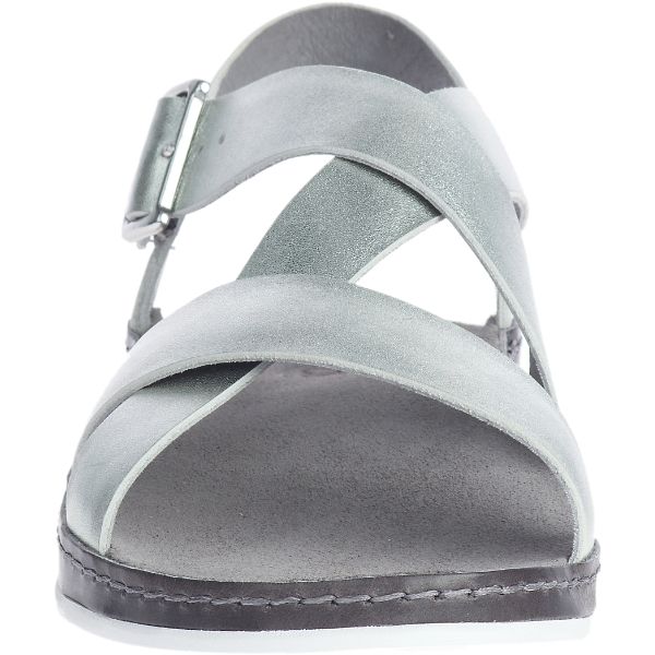 Chacos Wayfarer Women's Sandals Silver | AU-6910387