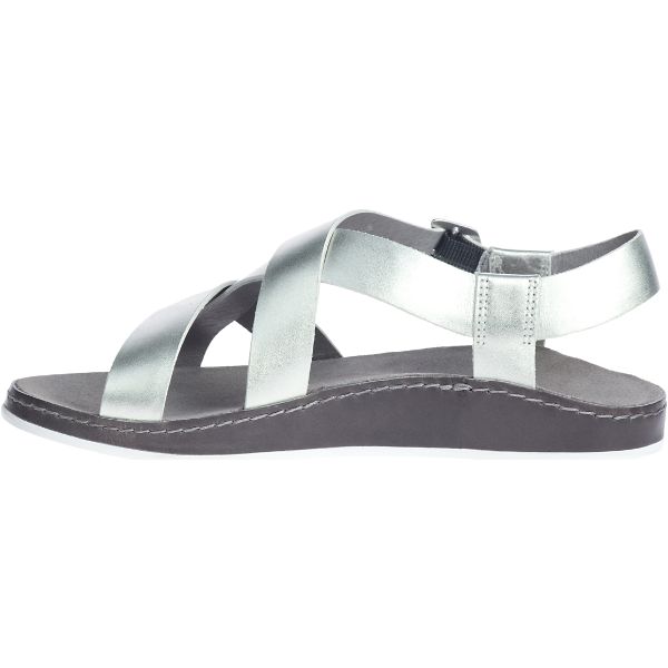 Chacos Wayfarer Women's Sandals Silver | AU-6910387