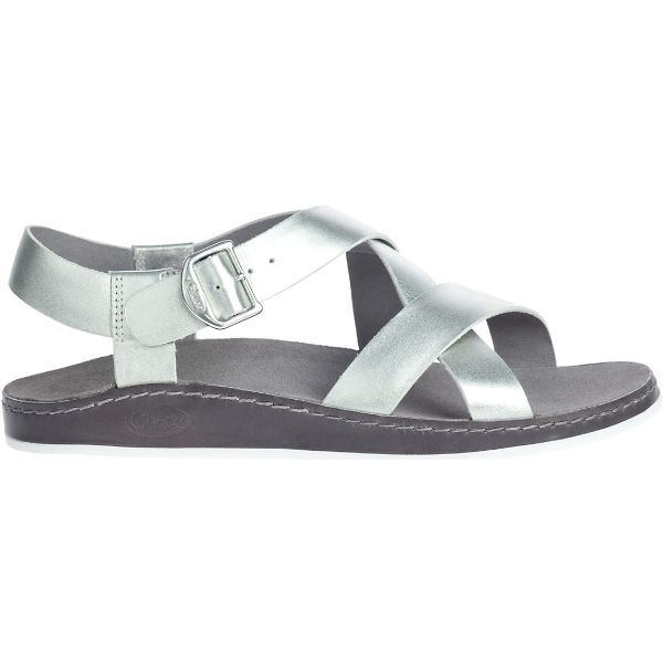 Chacos Wayfarer Women\'s Sandals Silver | AU-6910387