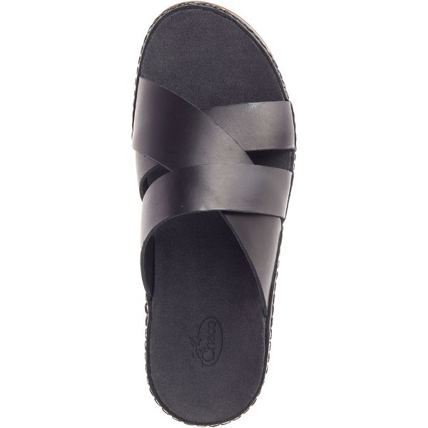 Chacos Wayfarer Women's Slides Black | AU-5096178