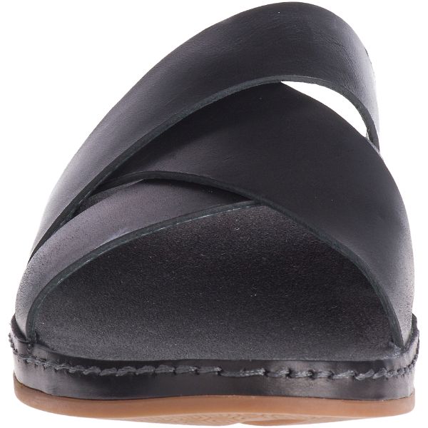 Chacos Wayfarer Women's Slides Black | AU-5096178