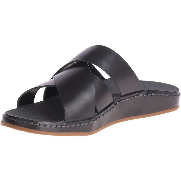 Chacos Wayfarer Women's Slides Black | AU-5096178