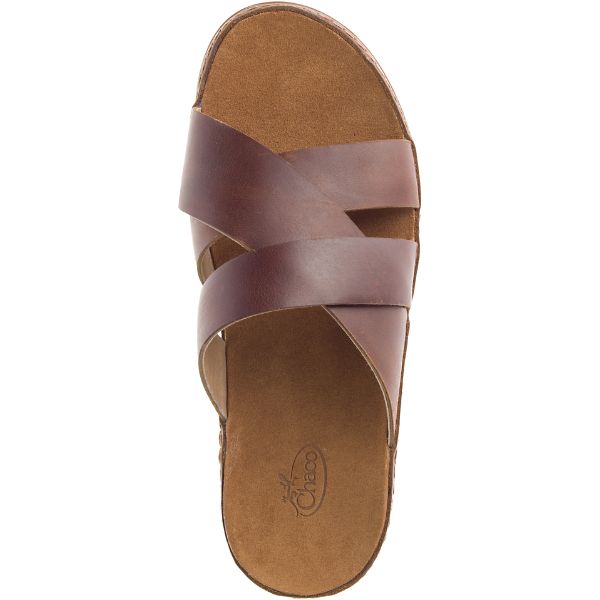 Chacos Wayfarer Women's Slides Brown | AU-6102783