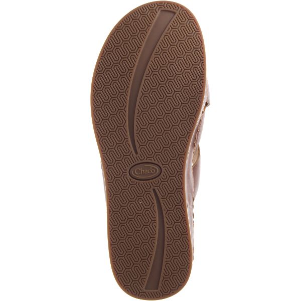 Chacos Wayfarer Women's Slides Brown | AU-6102783