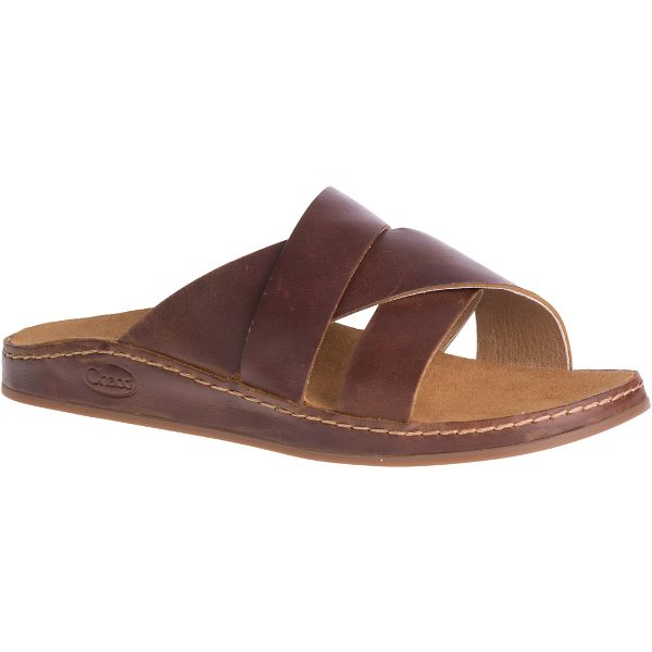 Chacos Wayfarer Women's Slides Brown | AU-6102783