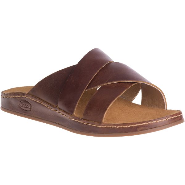 Chacos Wayfarer Women's Slides Brown | AU-6102783