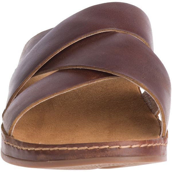 Chacos Wayfarer Women's Slides Brown | AU-6102783