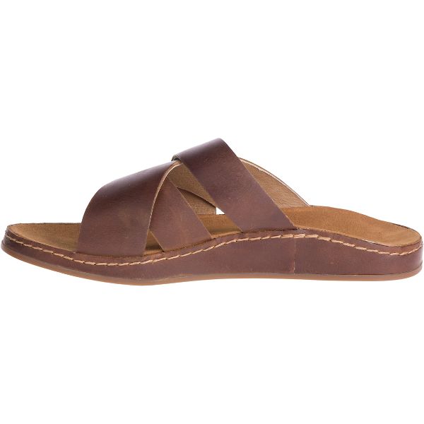 Chacos Wayfarer Women's Slides Brown | AU-6102783