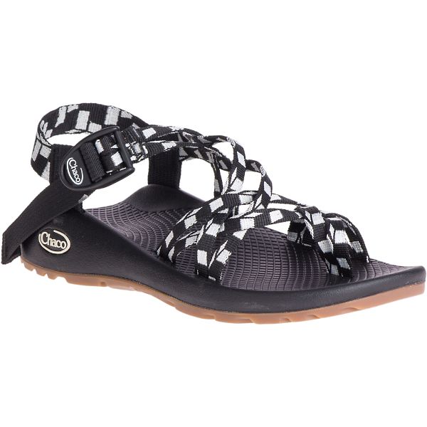 Chacos ZX/2 Classic Women's Sandals Black / White | AU-3570948