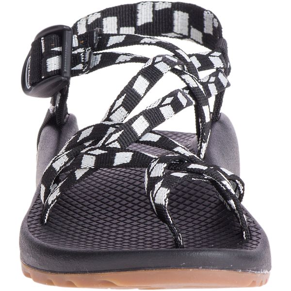 Chacos ZX/2 Classic Women's Sandals Black / White | AU-3570948