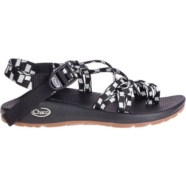 Chacos ZX/2 Classic Women\'s Sandals Black / White | AU-3570948