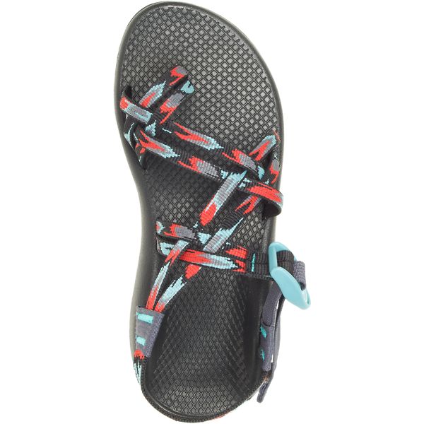 Chacos ZX/2 Classic Women's Sandals Black / Red / Blue | AU-5864291