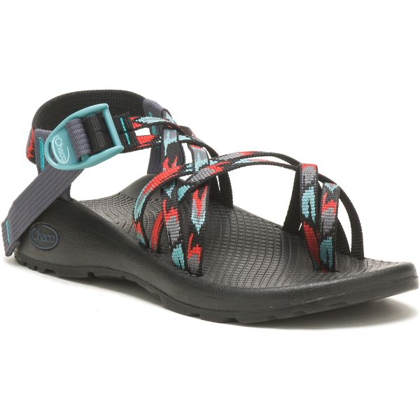 Chacos ZX/2 Classic Women's Sandals Black / Red / Blue | AU-5864291