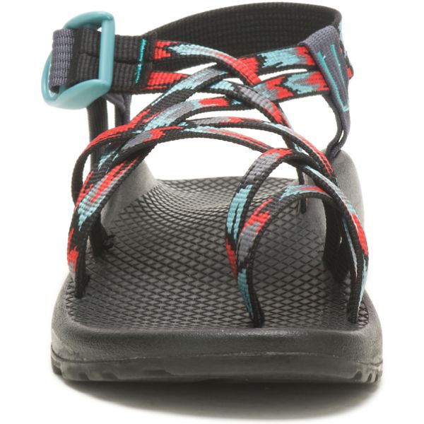 Chacos ZX/2 Classic Women's Sandals Black / Red / Blue | AU-5864291