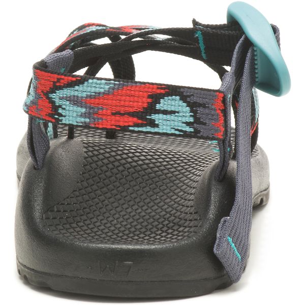 Chacos ZX/2 Classic Women's Sandals Black / Red / Blue | AU-5864291