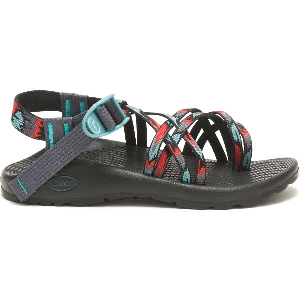 Chacos ZX/2 Classic Women\'s Sandals Black / Red / Blue | AU-5864291