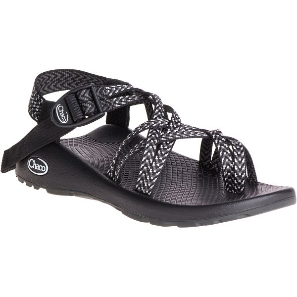 Chacos ZX/2 Classic Women's Sandals Black / White | AU-7465302