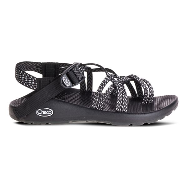 Chacos ZX/2 Classic Women\'s Sandals Black / White | AU-7465302