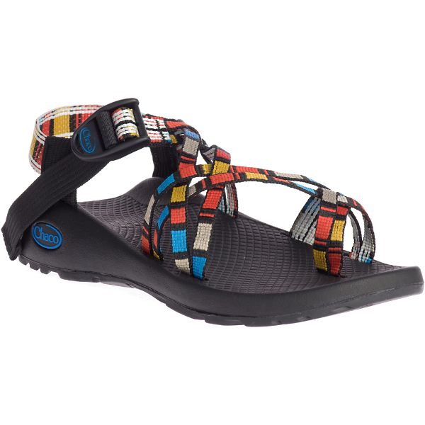 Chacos ZX/2 Classic Women's Sandals Blue / Orange / Yellow | AU-541823