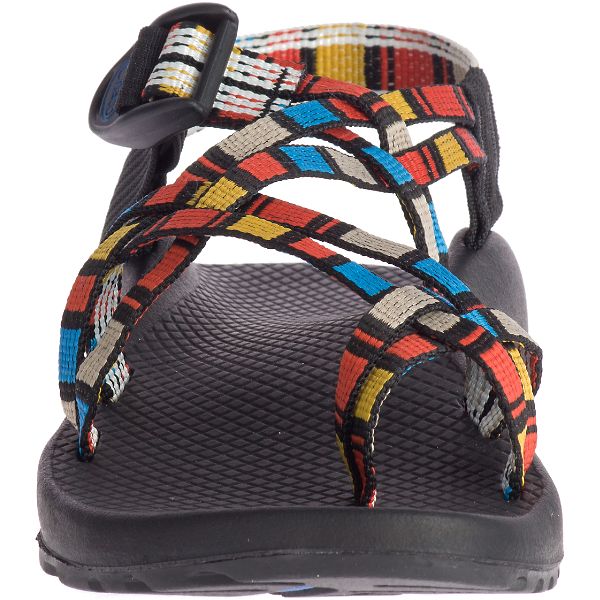 Chacos ZX/2 Classic Women's Sandals Blue / Orange / Yellow | AU-541823