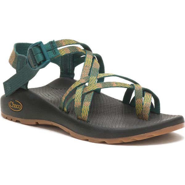 Chacos ZX/2 Classic Women's Sandals Yellow / Green / Grey | AU-5391647