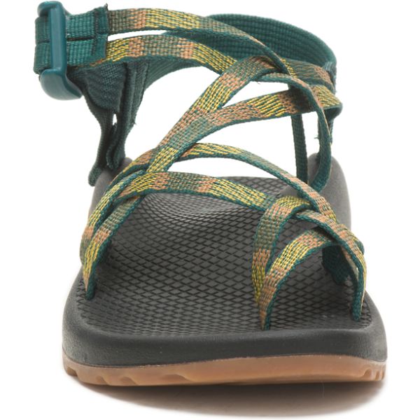 Chacos ZX/2 Classic Women's Sandals Yellow / Green / Grey | AU-5391647