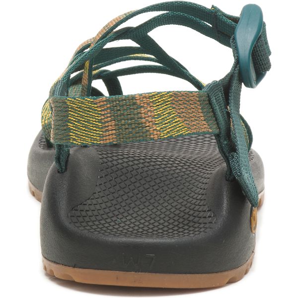 Chacos ZX/2 Classic Women's Sandals Yellow / Green / Grey | AU-5391647