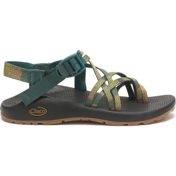 Chacos ZX/2 Classic Women\'s Sandals Yellow / Green / Grey | AU-5391647