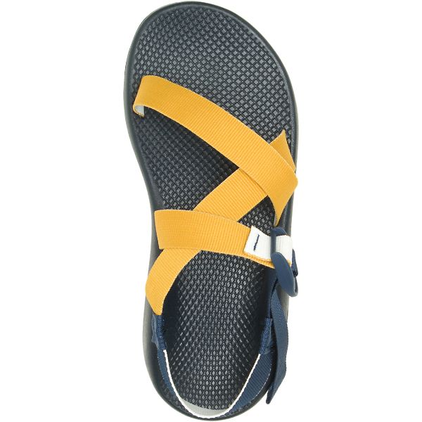 Chacos Z/1 Classic Men's Sandals Black / Yellow / Blue | AU-316924